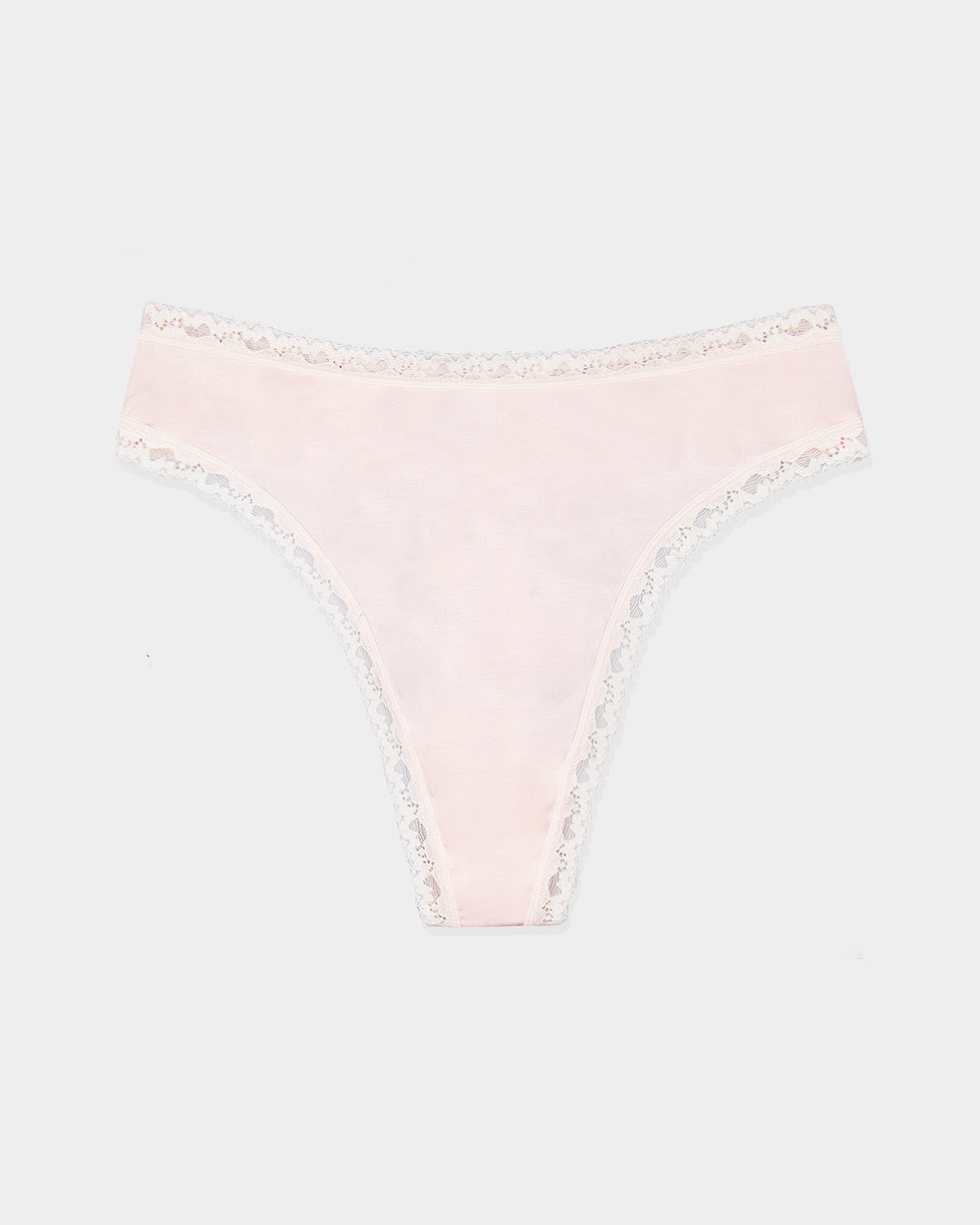 High Waisted Thong - Pink-a-boo Charming Garment Enterprises Co