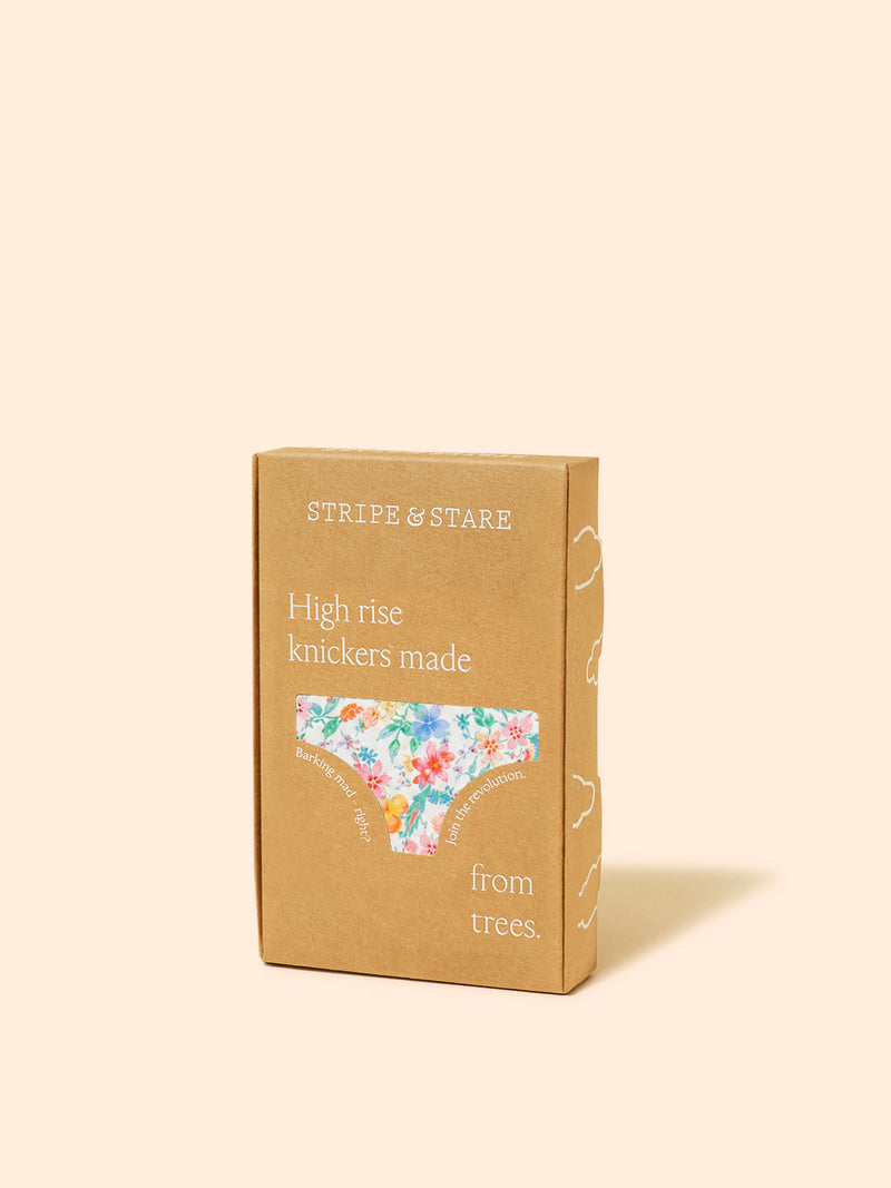 High Rise Knicker - Paradise Found