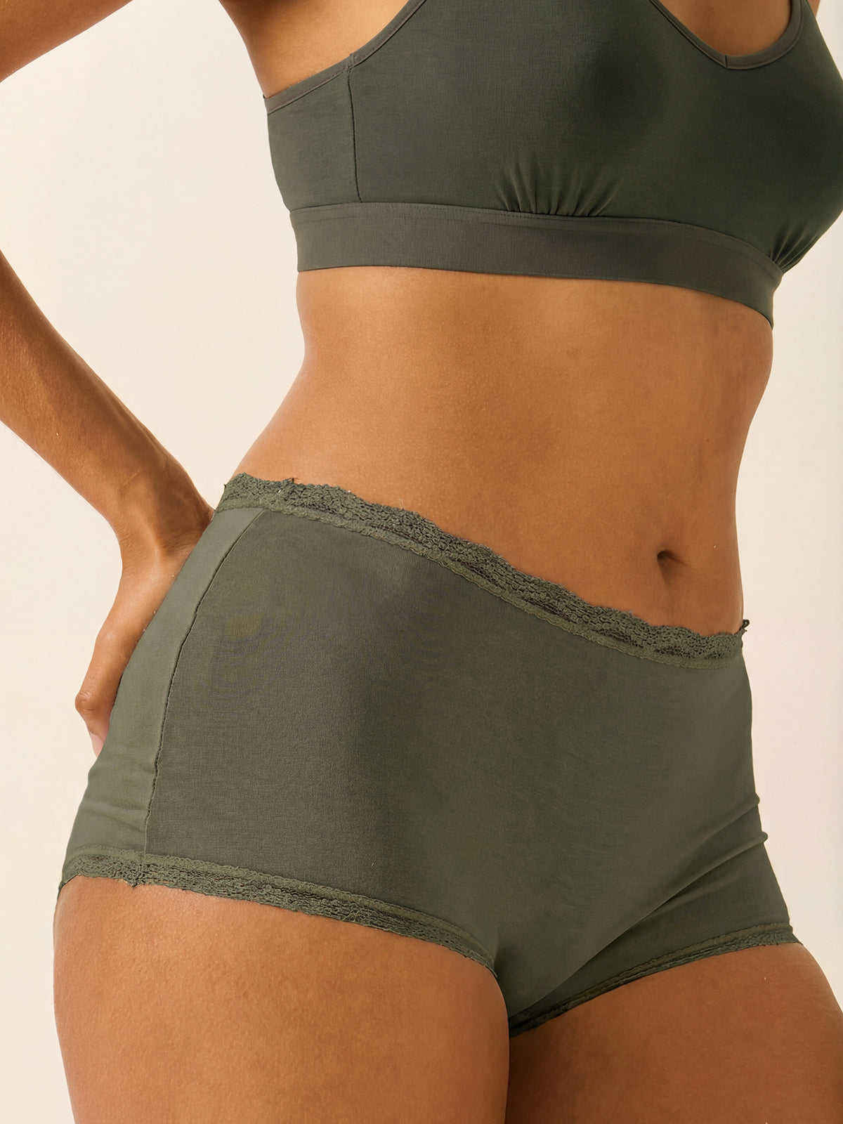 Hipster Knicker - Modern Khaki