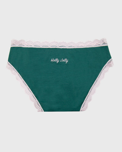 The Original Knicker - Holly Jolly Stripe & Stare