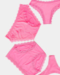 The Discovery Knicker Pack - Hot Pink