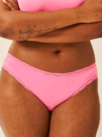 Brazilian Knicker - Hot Pink