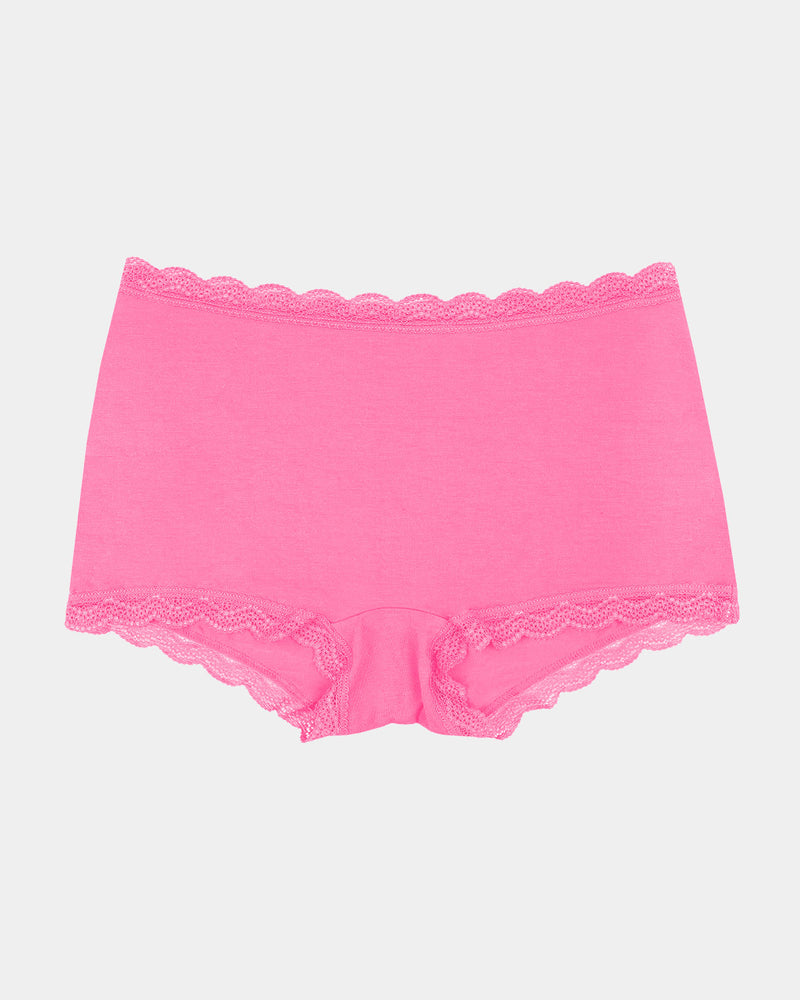 Hipster Knicker - Hot Pink Charming Garment Enterprises Co