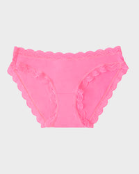 The Original Knicker - Hot Pink Stripe & Stare