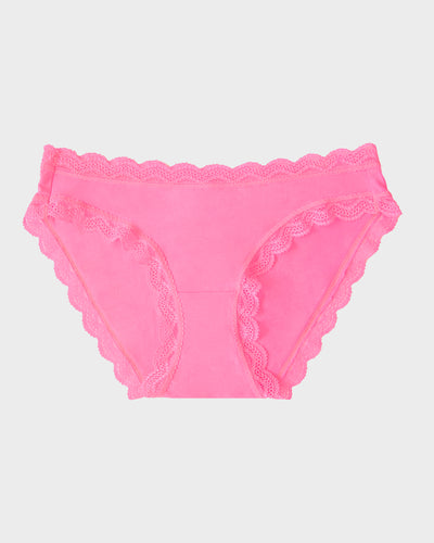 The Original Knicker - Hot Pink Stripe & Stare