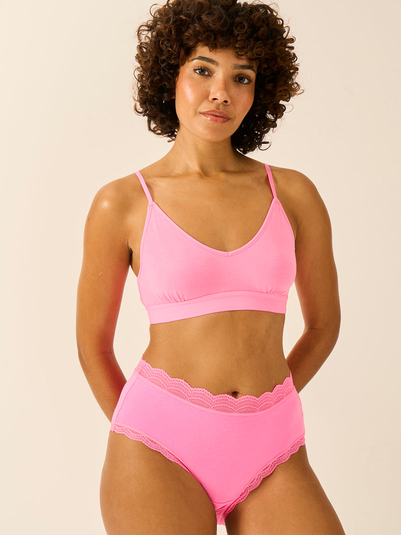 T-Shirt Bra - Hot Pink
