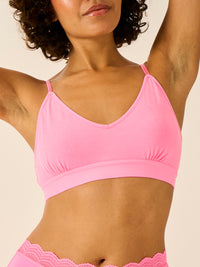 T-Shirt Bra - Hot Pink