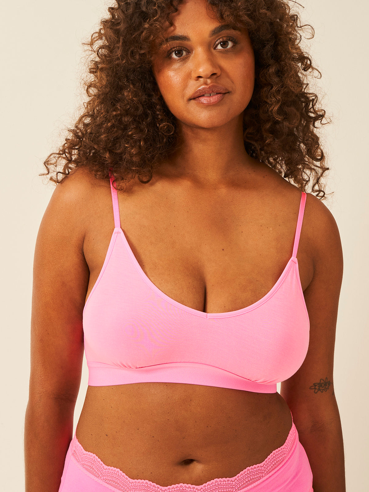 T-Shirt Bra - Hot Pink Charming Garment Enterprises Co