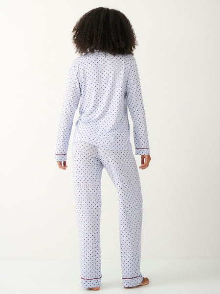 Long Pyjama Set - Icons Mini Heart