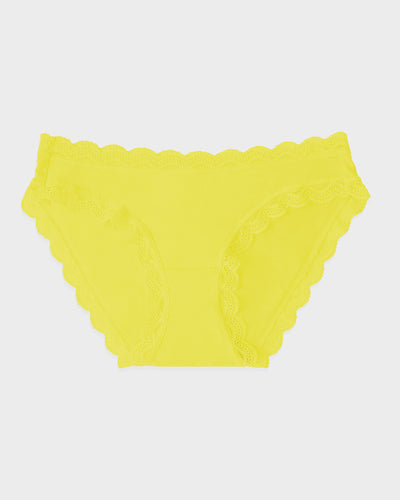 The Original Knicker - Illuminating Yellow Stripe & Stare