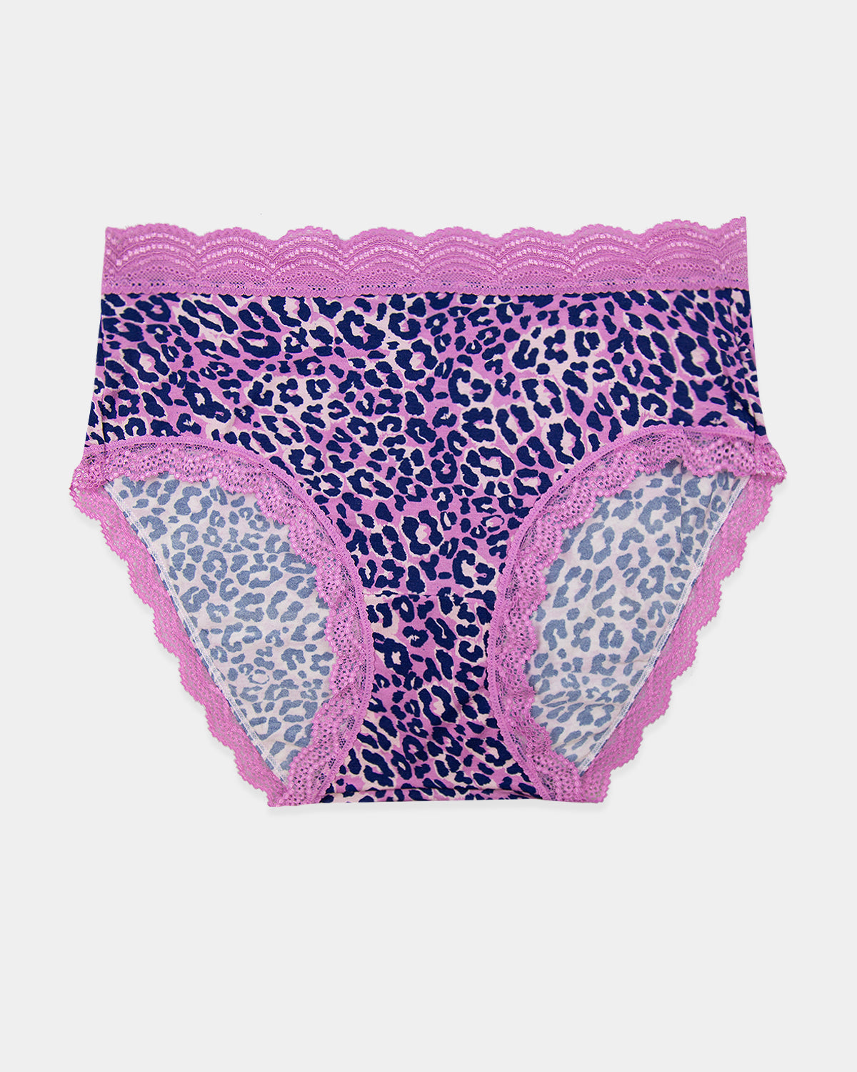 High Rise Knicker - Iridescent Leopard Charming Garment Enterprises Co