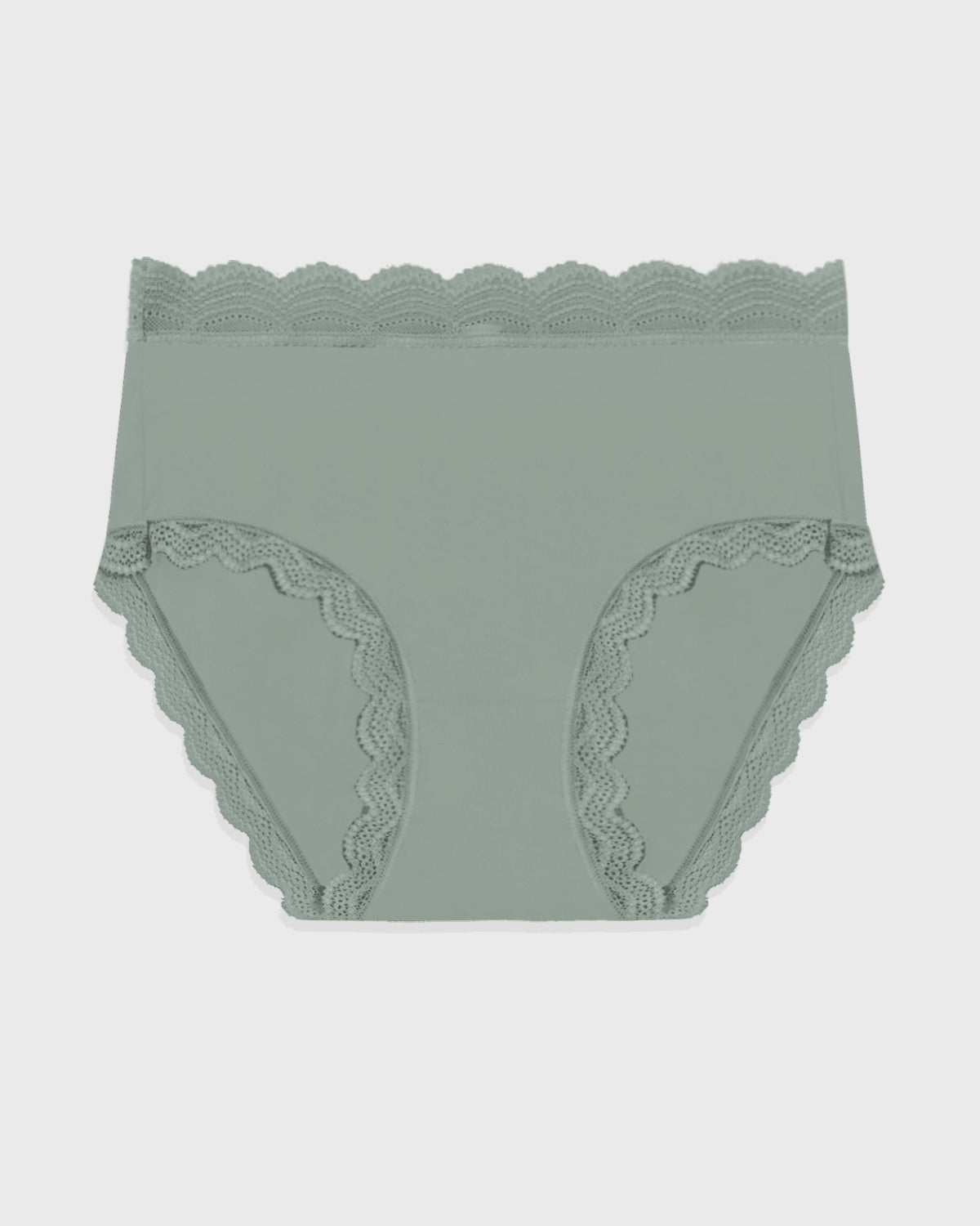 High Rise Knicker - Khaki Charming Garment Enterprises Co