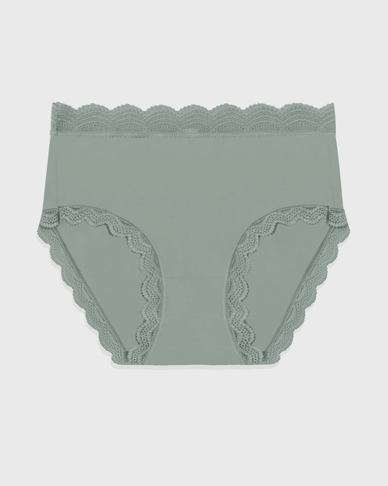 High Rise Knicker - Khaki Charming Garment Enterprises Co
