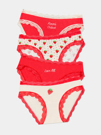 The Original Knicker Four Pack - Love All Charming Garment Enterprises Co