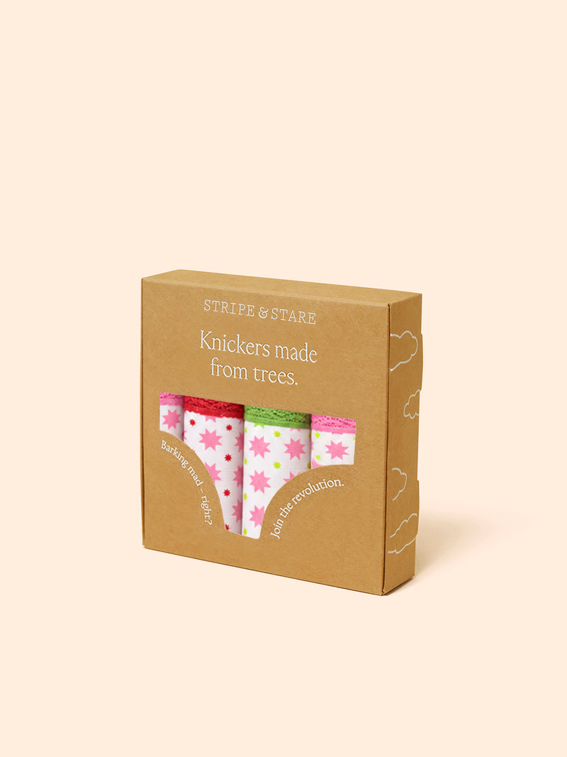 The Original Knicker Four Pack - Bright Spark