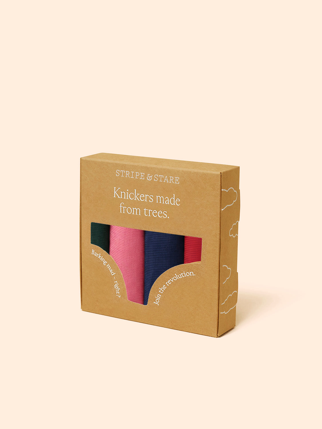 The Original Knicker Four Pack - Gem Box