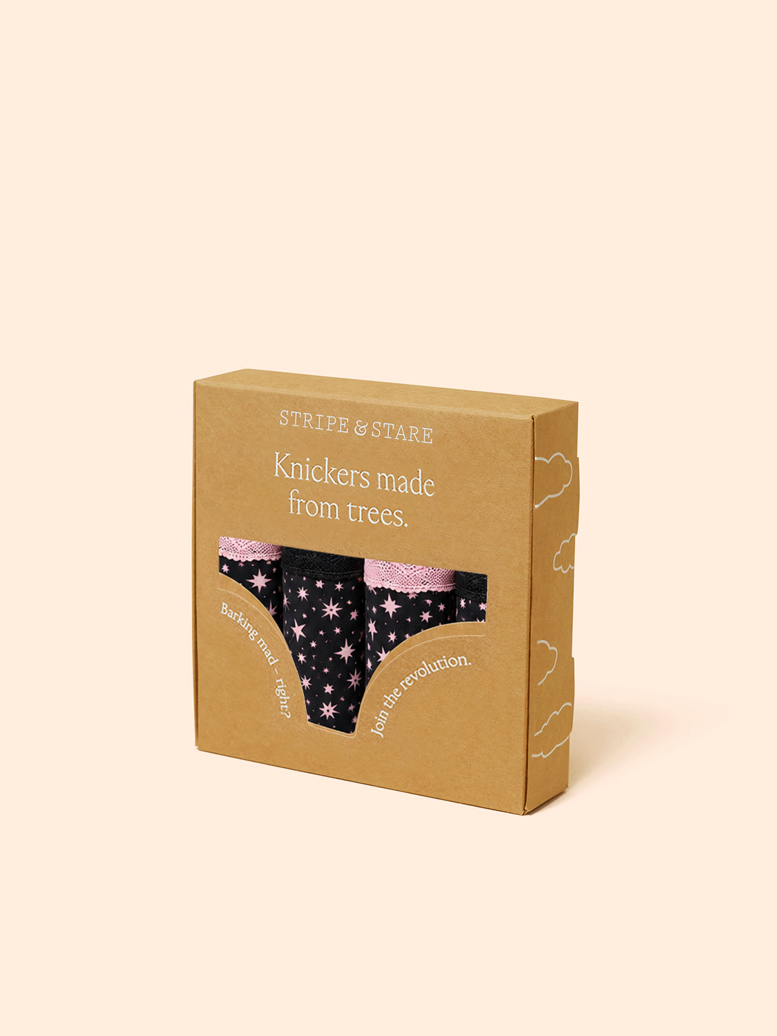 The Original Knicker Four Pack - Starstruck