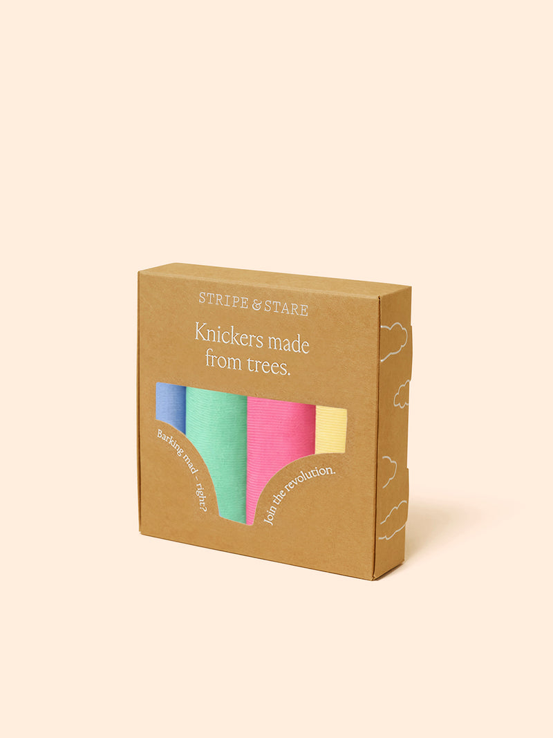 The Original Knicker Four Pack - Lucky Charm
