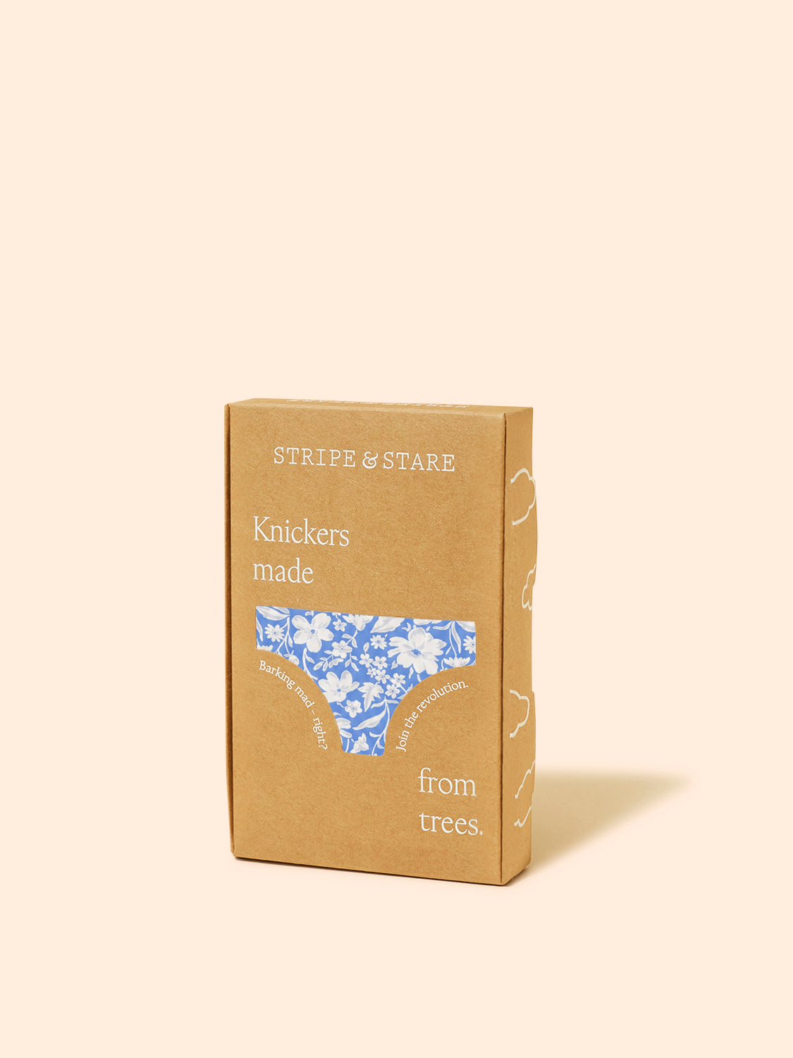 The Original Knicker - Cornflower Petals