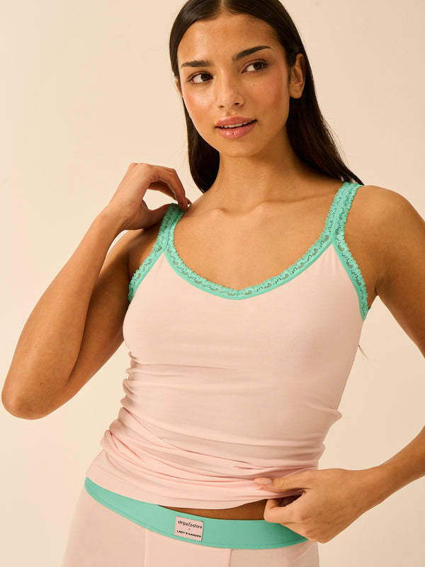 Lace Cami - Lady Garden