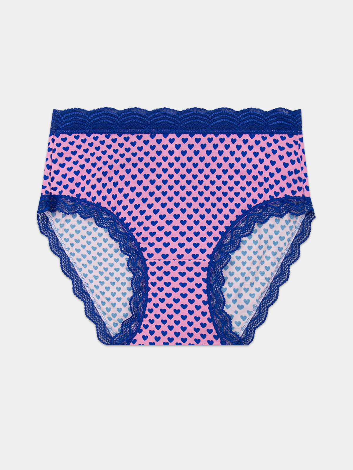 High Rise Knicker - Lady Luck Charming Garment Enterprises Co