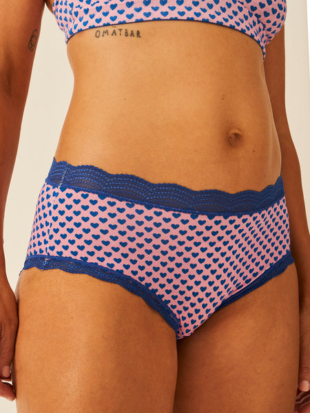 High Rise Knicker Four Pack - Lady Luck Charming Garment Enterprises Co