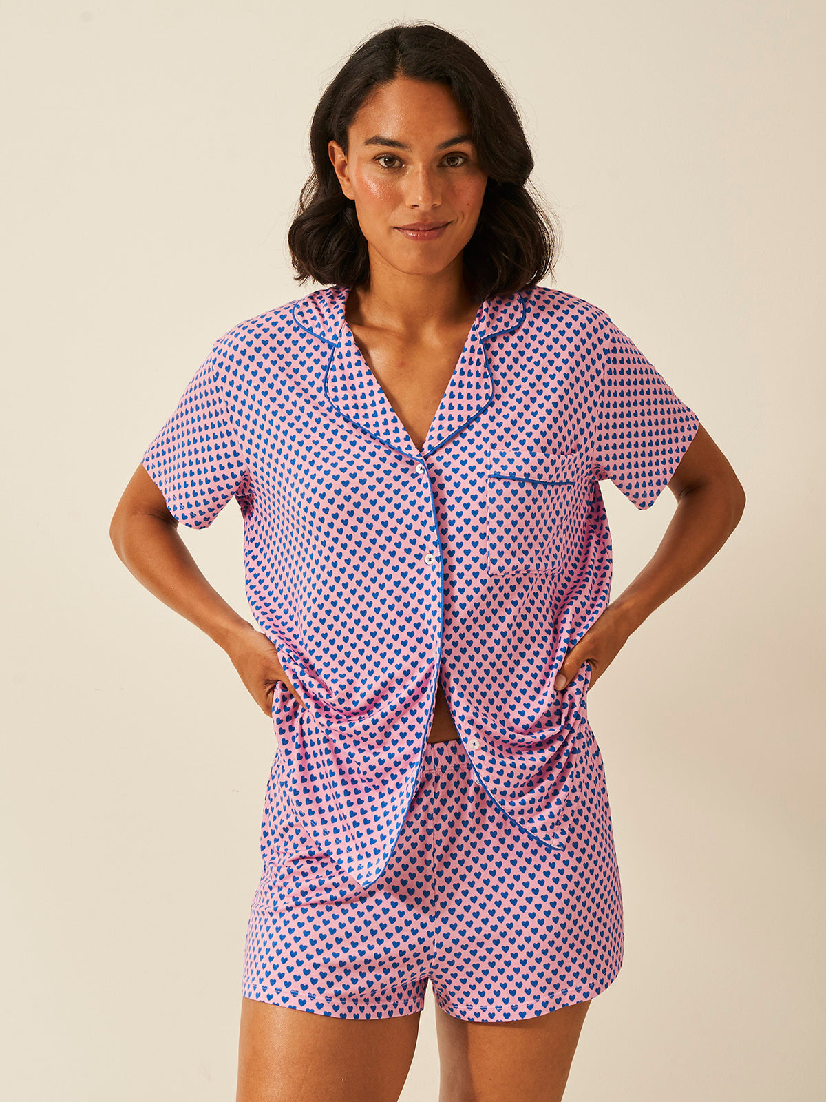 Short Pyjama Set - Lady Luck Charming Garment Enterprises Co