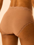 High Rise Knicker - Latte