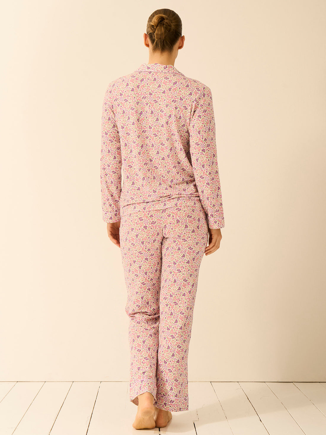 Long Pyjama Set - Lavender Haze