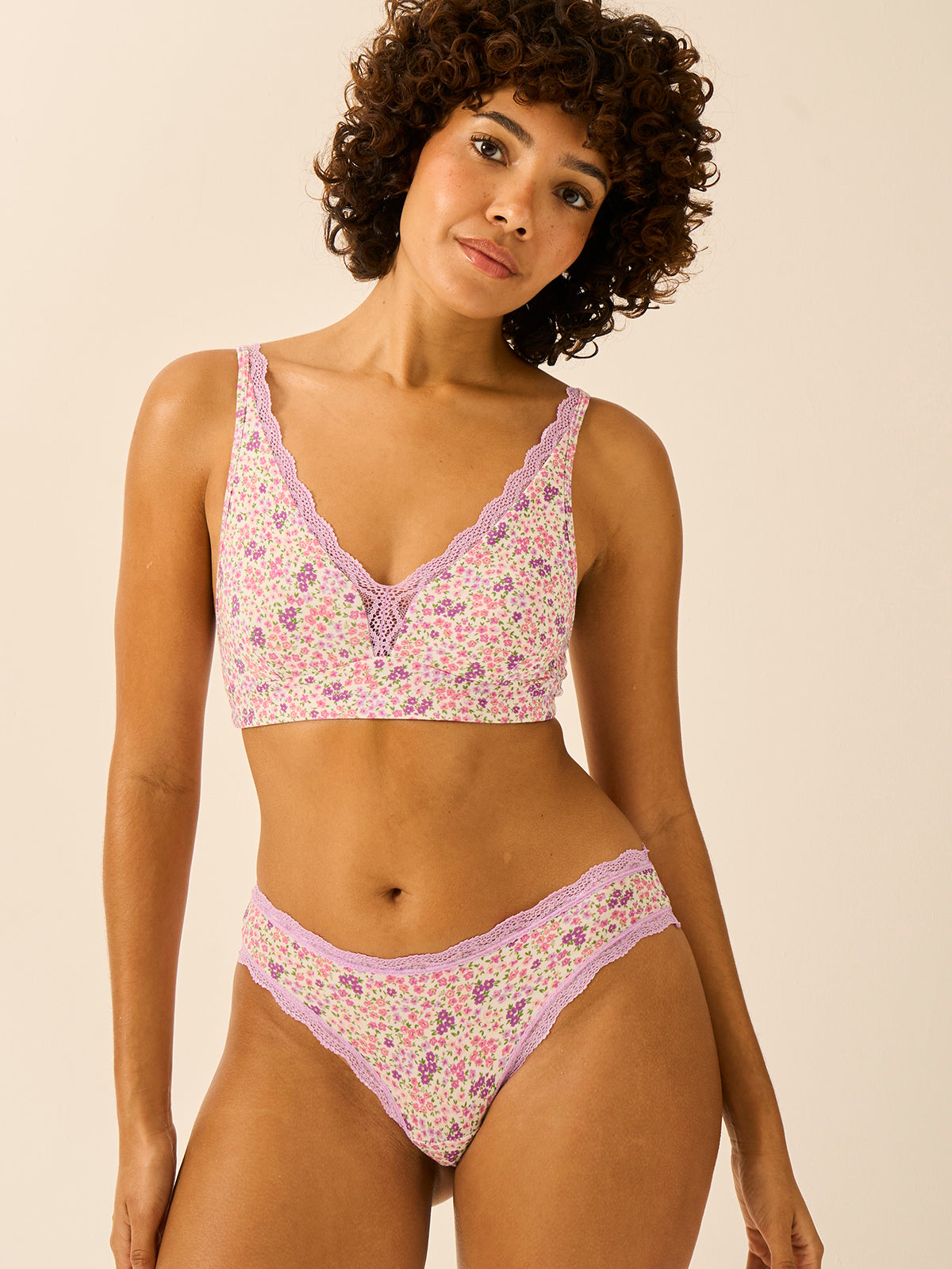 The Original Knicker Four Pack - Lavender Haze