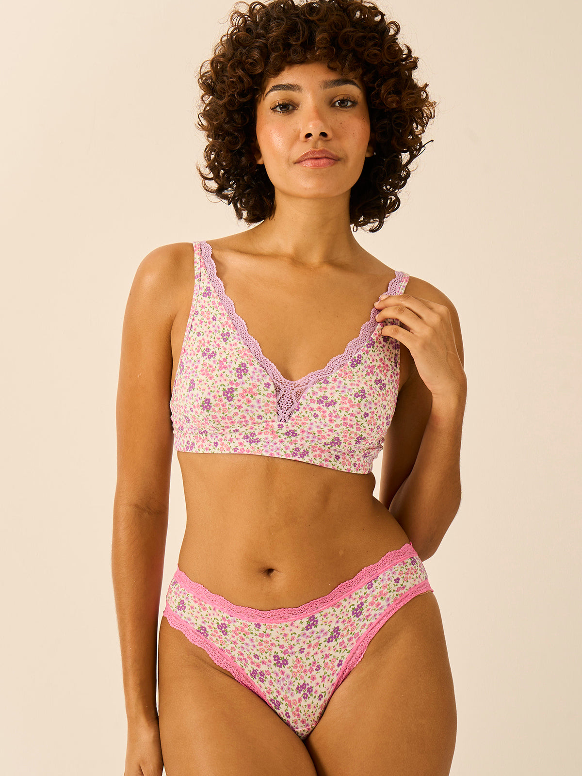 The Original Knicker Four Pack - Lavender Haze