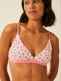 Emily English X S&S Crossover Bra - Raspberry Charming Garment Enterprises Co