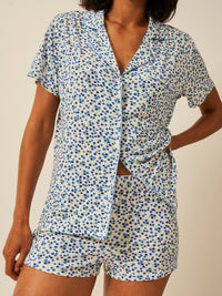 Emily English X S&S Short Pyjama Set - Blueberry Charming Garment Enterprises Co