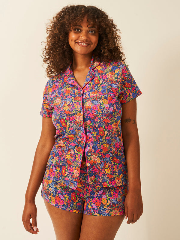 Short Pyjama Set - Full Bloom