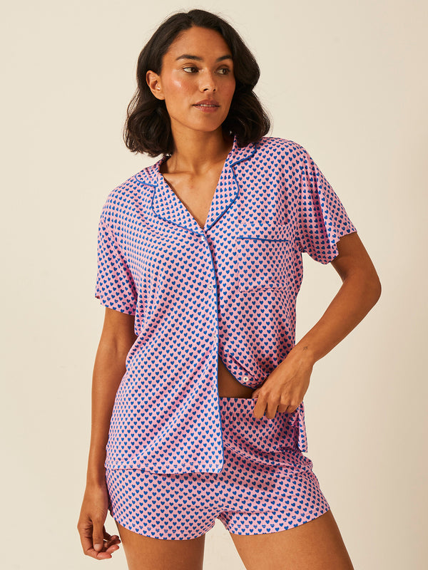 Short Pyjama Set - Lady Luck Charming Garment Enterprises Co