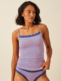 Square Lace Cami - Lady Luck Charming Garment Enterprises Co