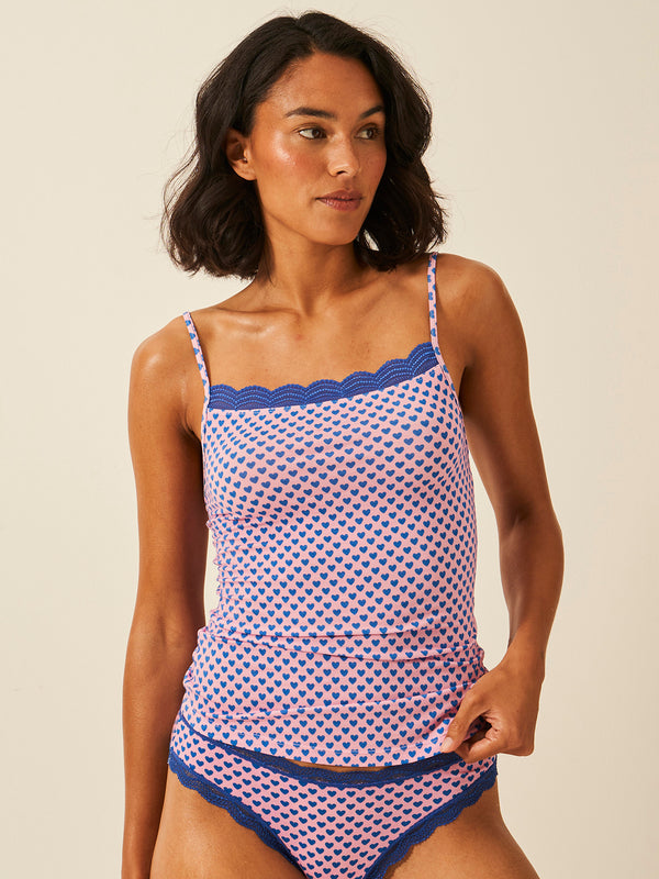 Square Lace Cami - Lady Luck Charming Garment Enterprises Co