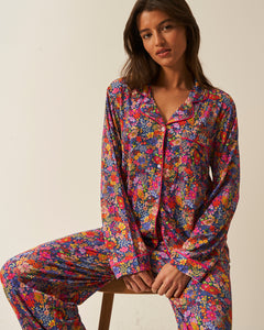 Long Pyjama Set - Full Bloom