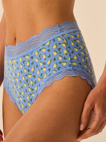 High Rise Knicker Four Pack - Ciao Bella