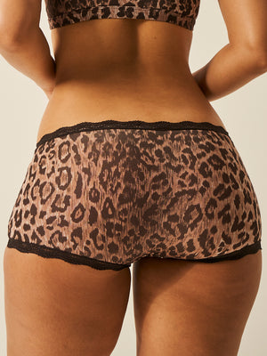 Hipster Knicker - RIXO Classic Leopard