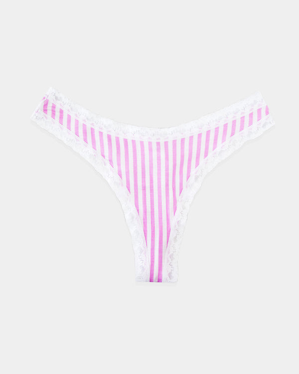 Thong - Lilac Stripe Stripe & Stare®