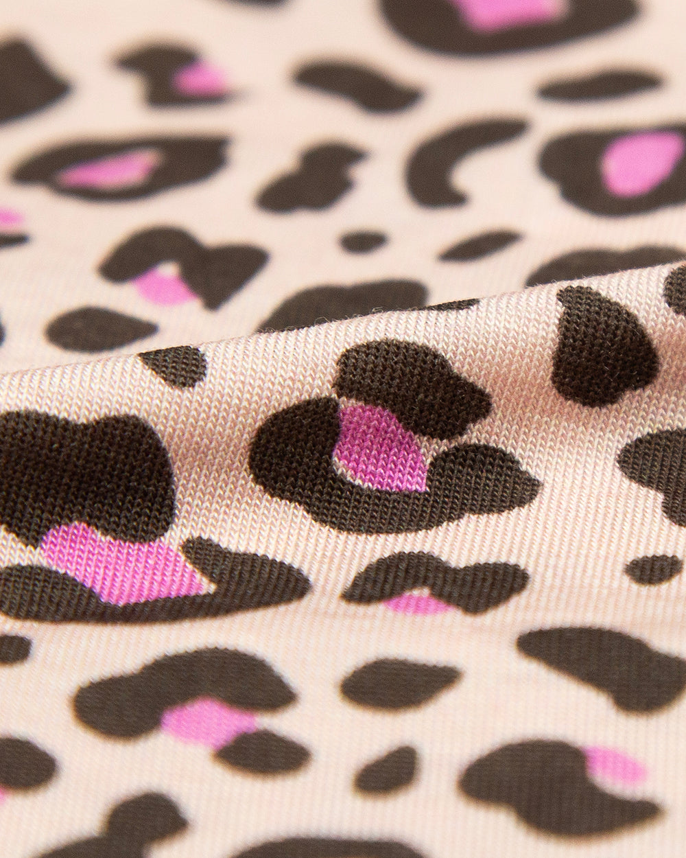High Rise Knicker - Liquorice Leopard Charming Garment Enterprises Co