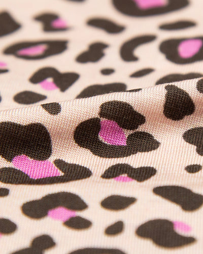 High Rise Knicker - Liquorice Leopard Charming Garment Enterprises Co
