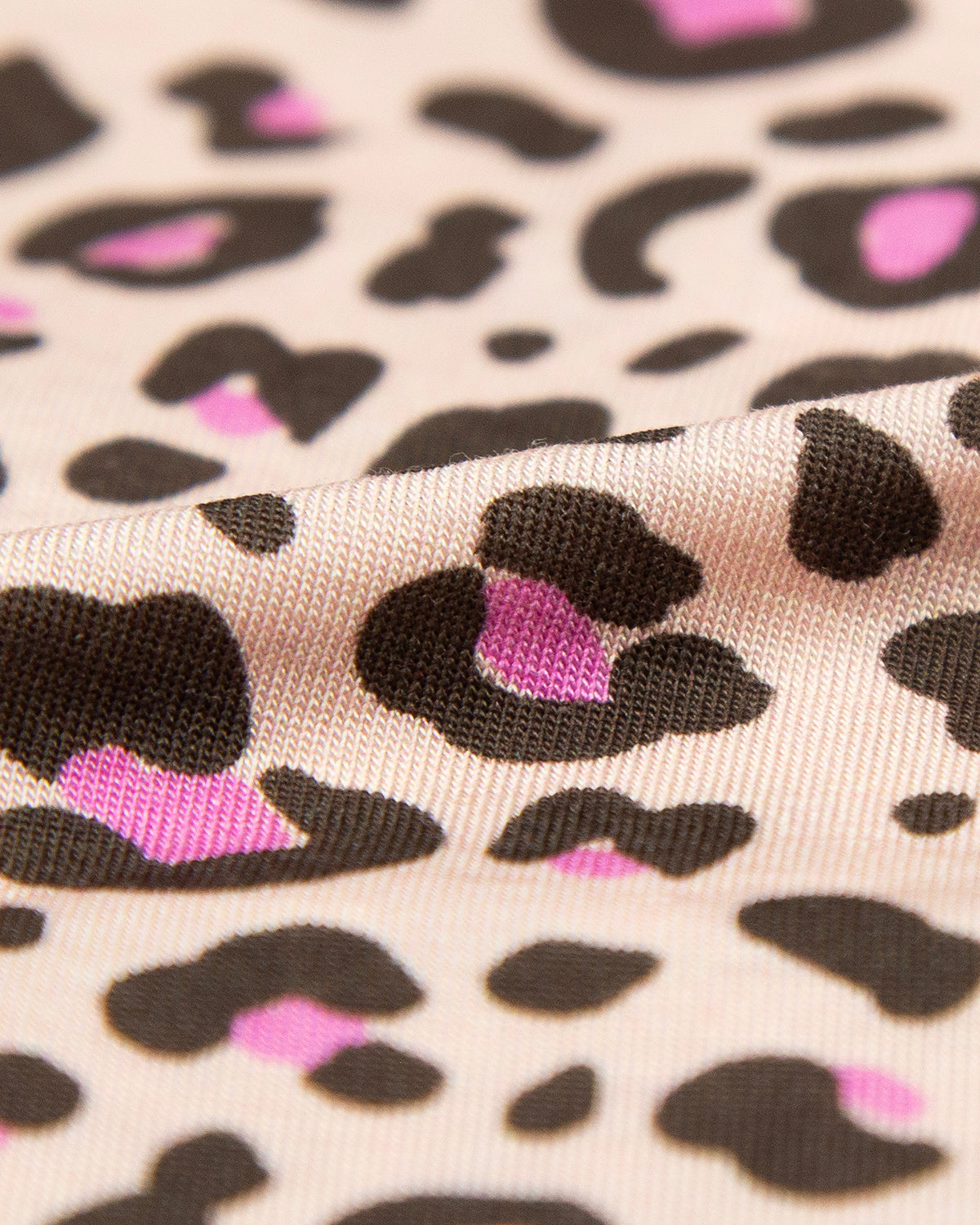 High Waisted Thong - Liquorice Leopard Charming Garment Enterprises Co