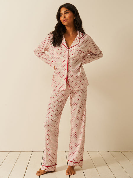 Long Pyjama Set - Mini Heart