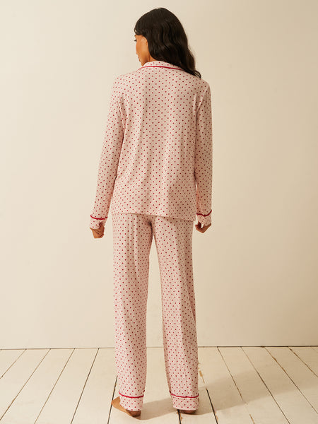 Long Pyjama Set - Mini Heart