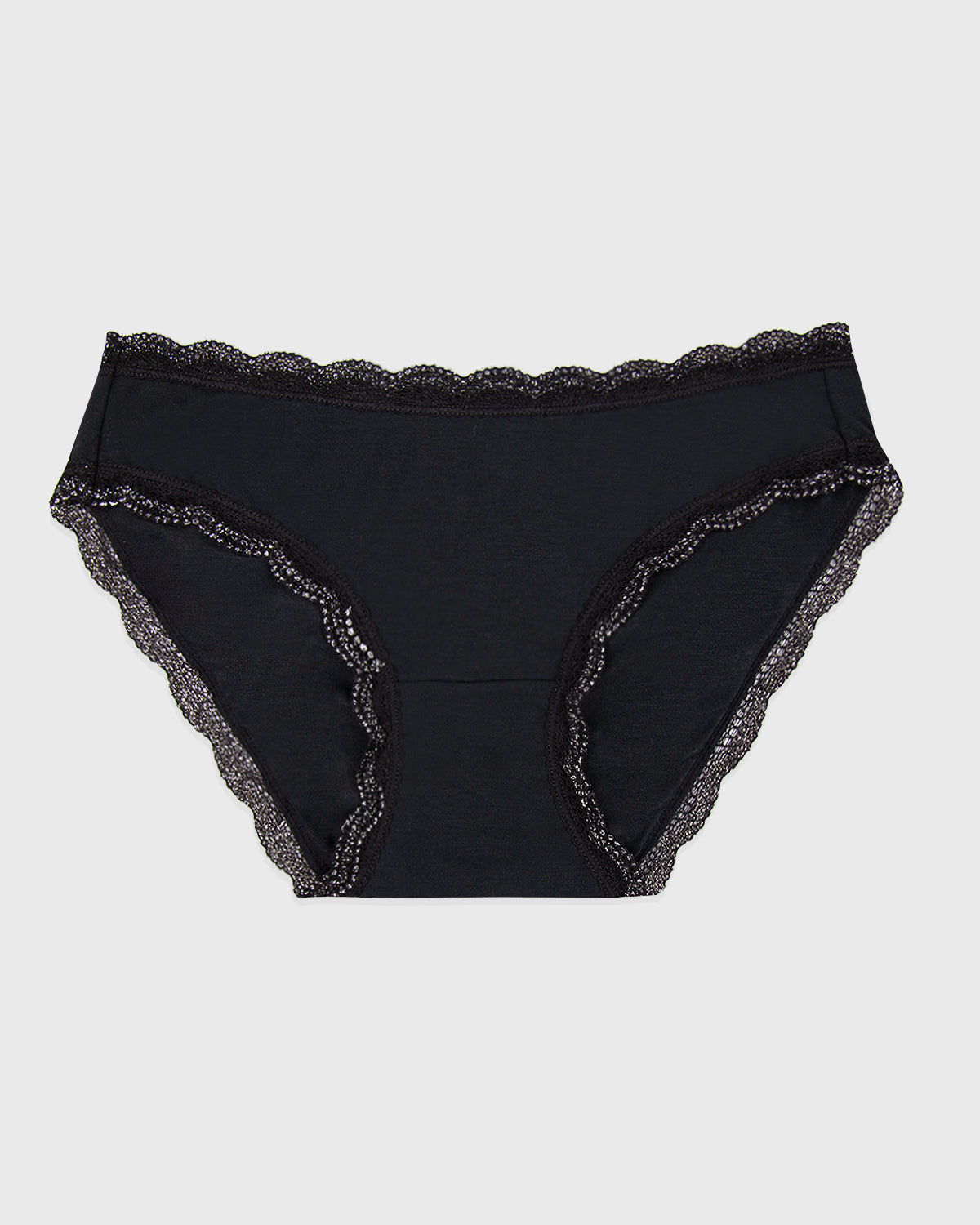 The Original Knicker - Black Sparkle Lace Wholegood Inter-United Ltd