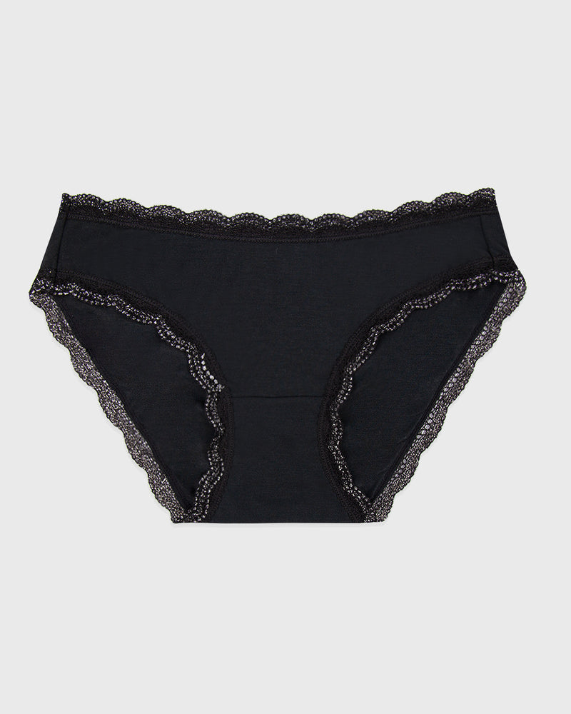 The Original Knicker - Black Sparkle Lace Wholegood Inter-United Ltd