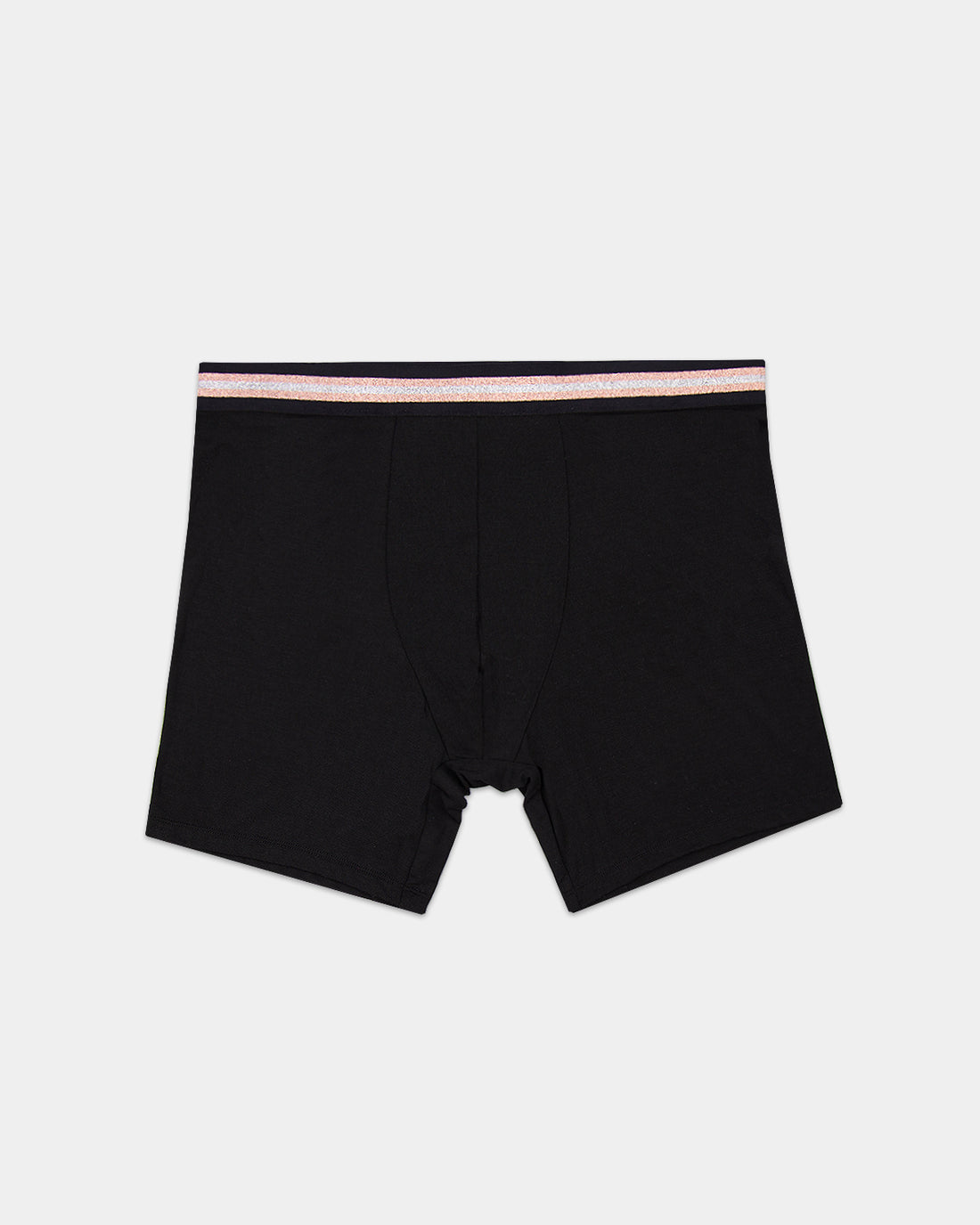Men's Boxer - Black with Metallic Waistband Wholegood Inter-United Ltd