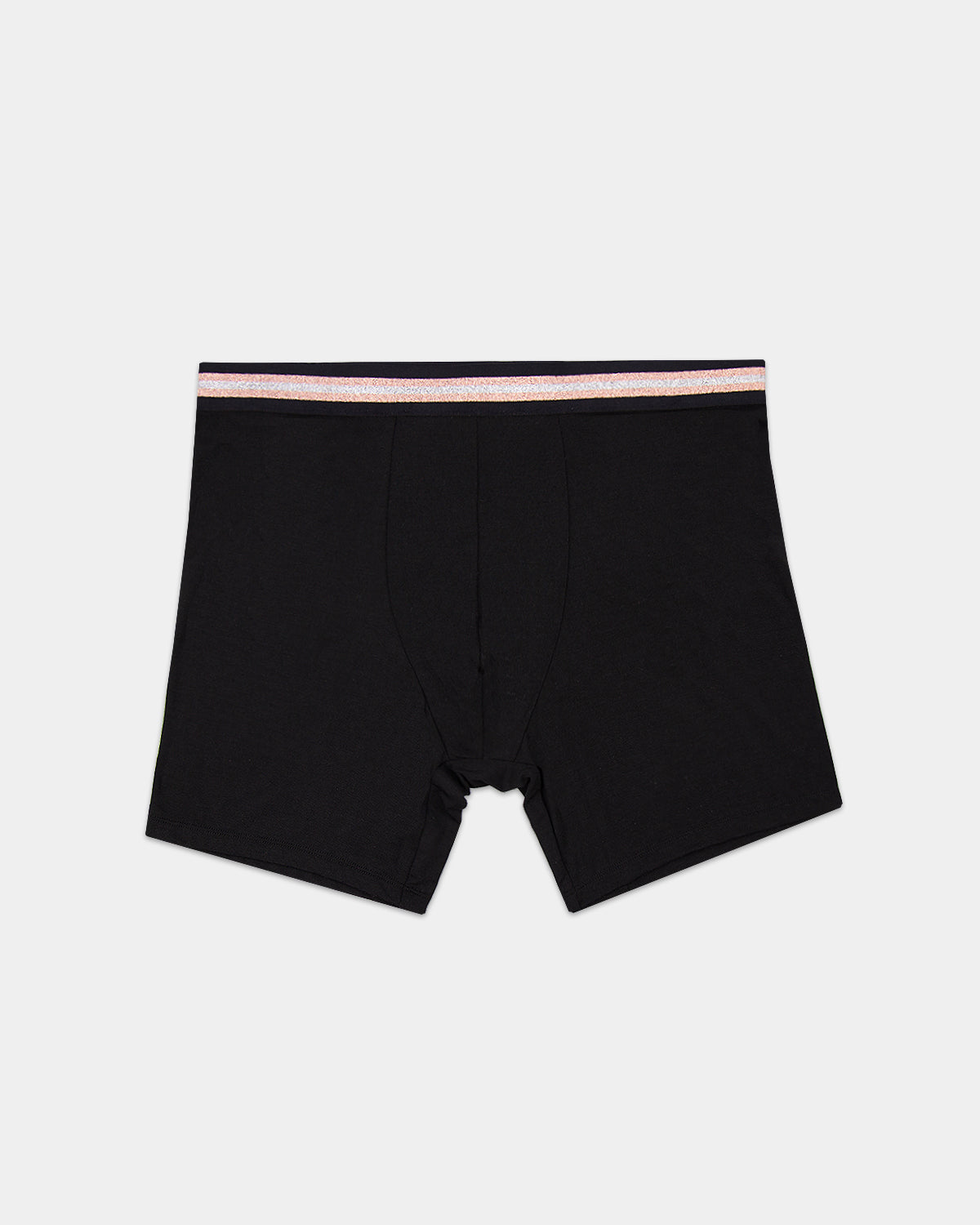 Men's Boxer - Black with Metallic Waistband Wholegood Inter-United Ltd